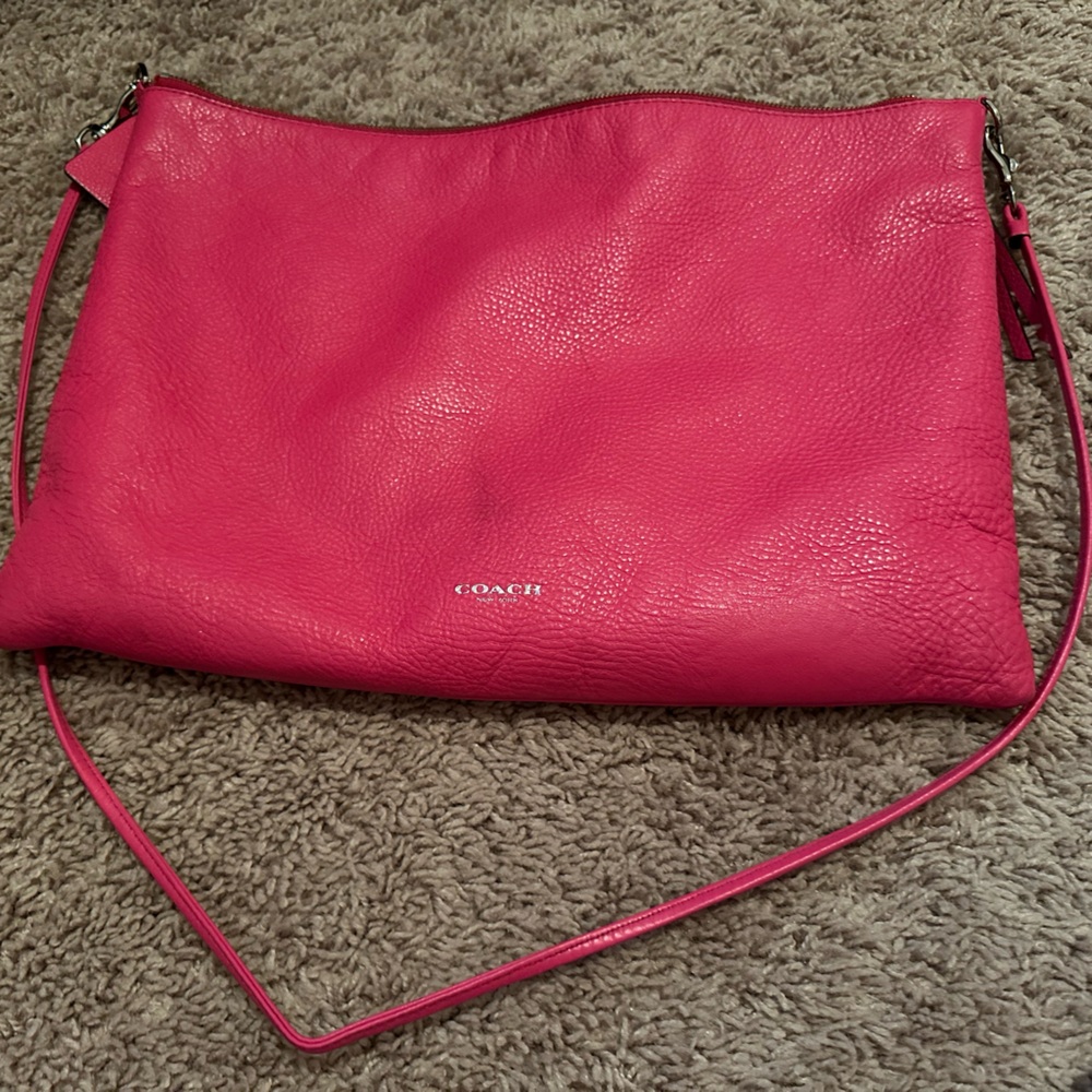 Gently used Coach crossbody